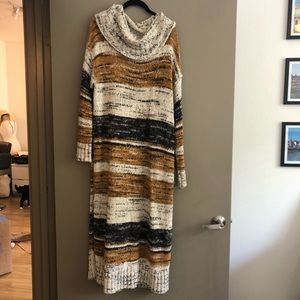Free People Chunky Sweater Tunic